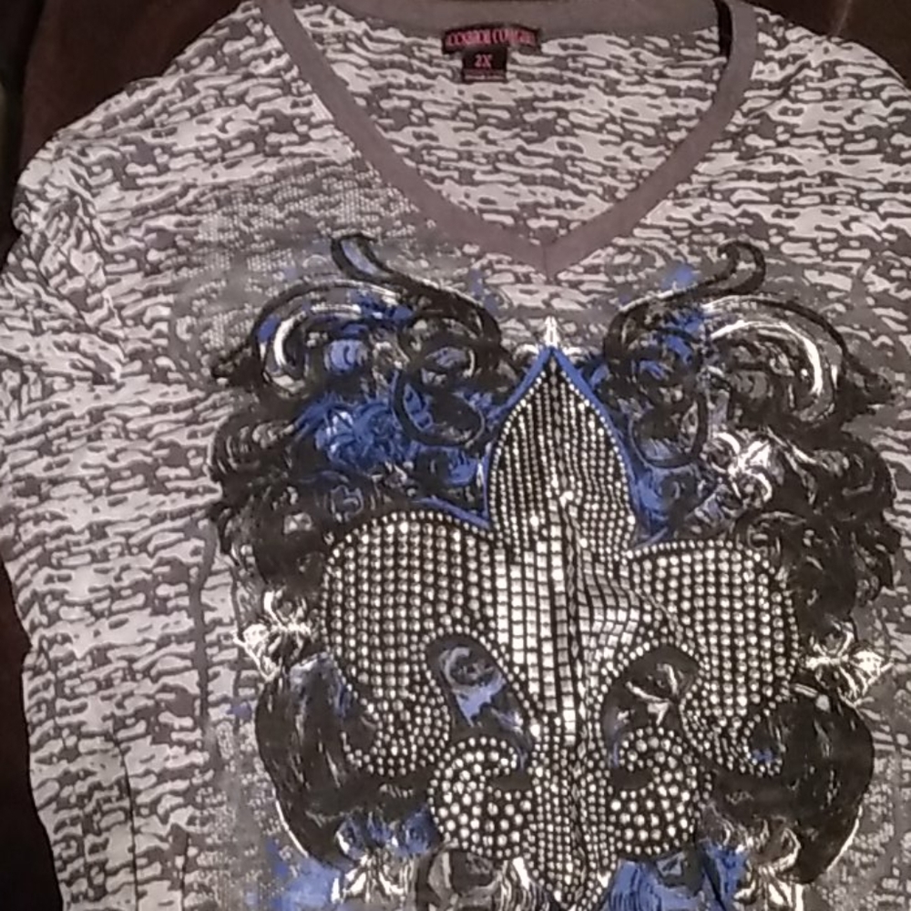 Rochandroll cowgirl t-shirt
